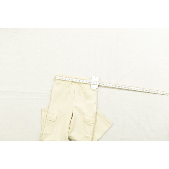 NEW Jordan Girls Legend Lt Brown Cargo Sweatpants Regular Size S 8-10 YRS - Picture 5 of 8